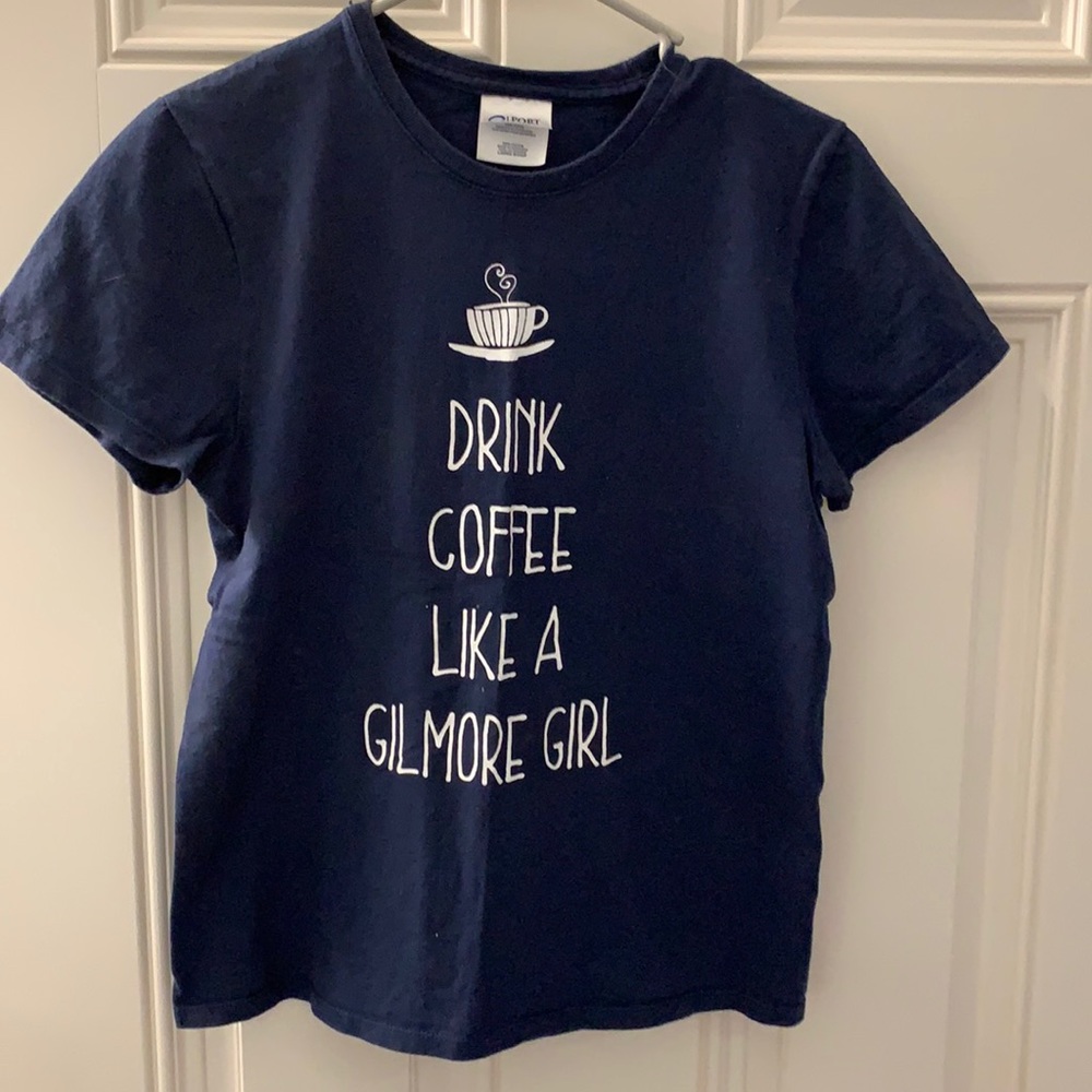 Drink Coffee Like A Gilmore Girl small tee shirt